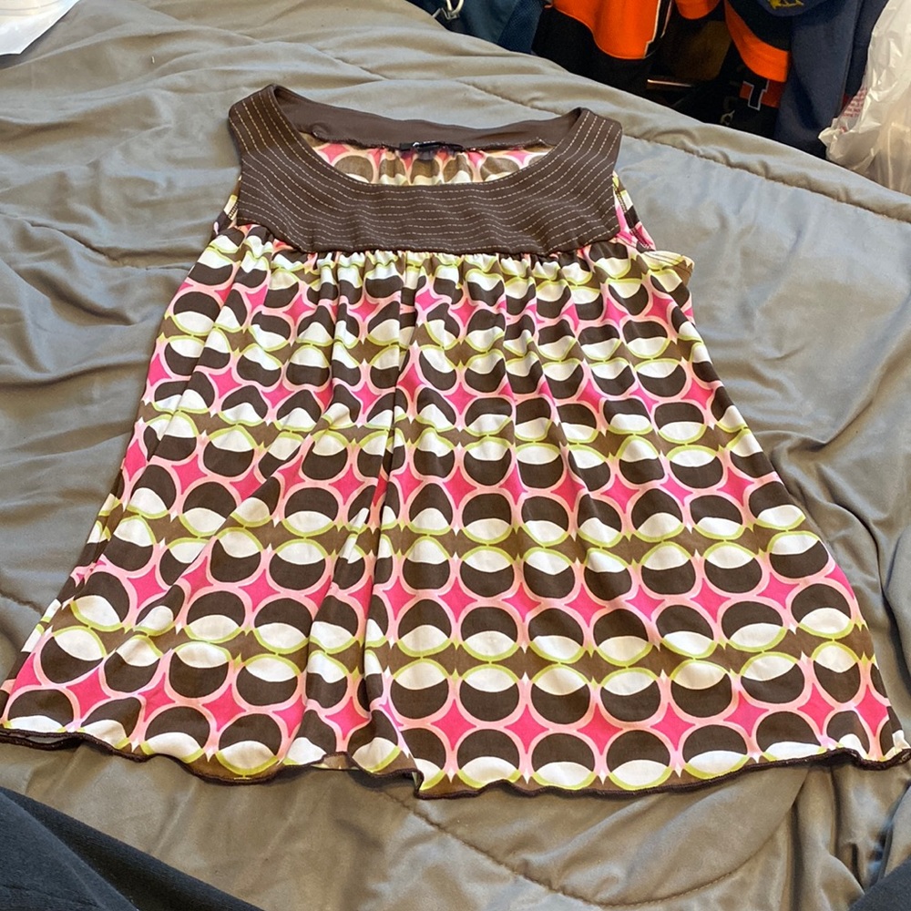 Dress tank